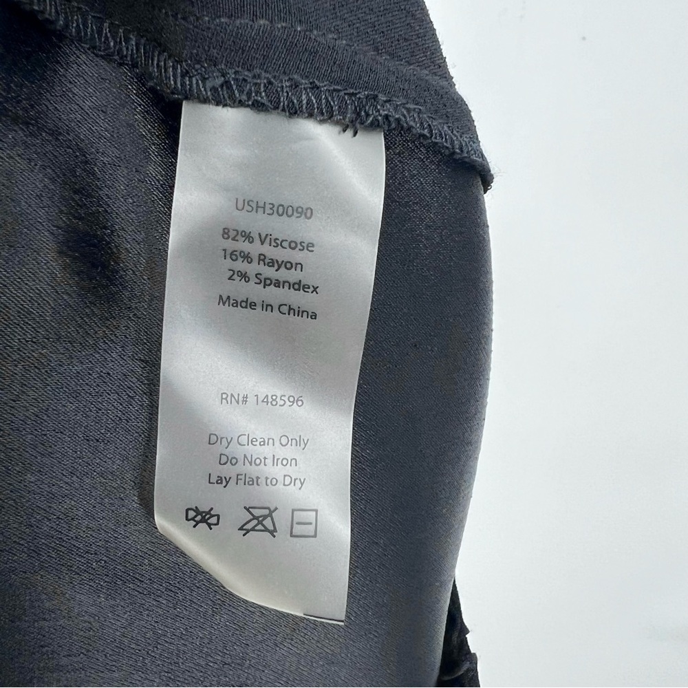 Universal Standard New Tux Double Luxe Pants In B… - image 8